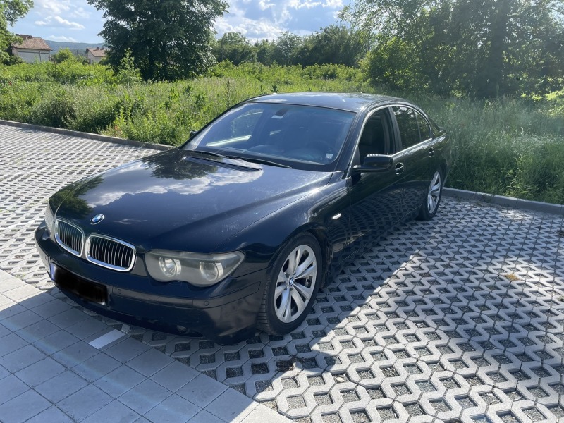 BMW 745 745i, снимка 1 - Автомобили и джипове - 45917805