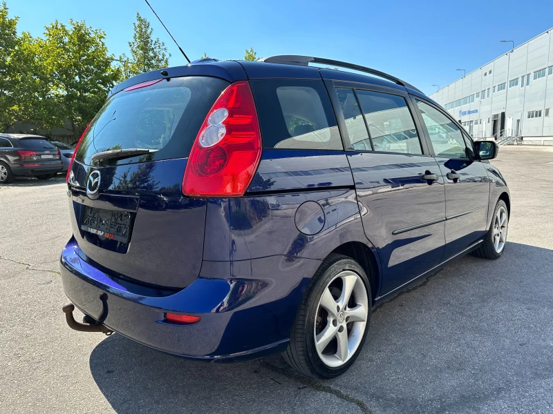 Mazda 5 1.8 бензин/Реални км, снимка 4 - Автомобили и джипове - 46879470