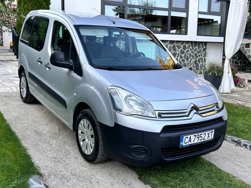 Citroen Berlingo Multispace 1.6HDI, снимка 3 - Автомобили и джипове - 47337354