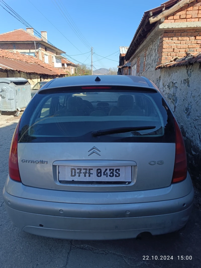 Citroen C3 1.4i, снимка 2 - Автомобили и джипове - 47679809