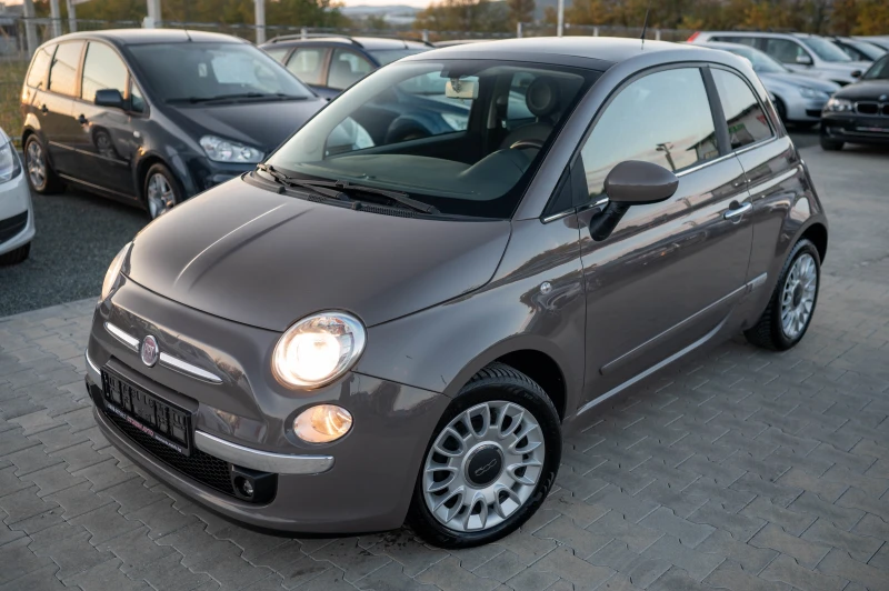 Fiat 500 1.4* 100кс* 6скорости, снимка 2 - Автомобили и джипове - 47785223