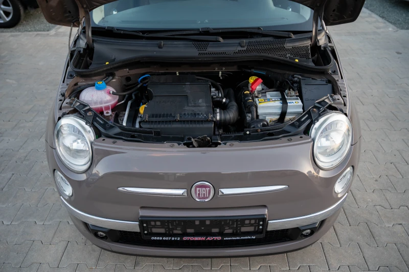 Fiat 500 1.4* 100кс* 6скорости, снимка 17 - Автомобили и джипове - 47785223