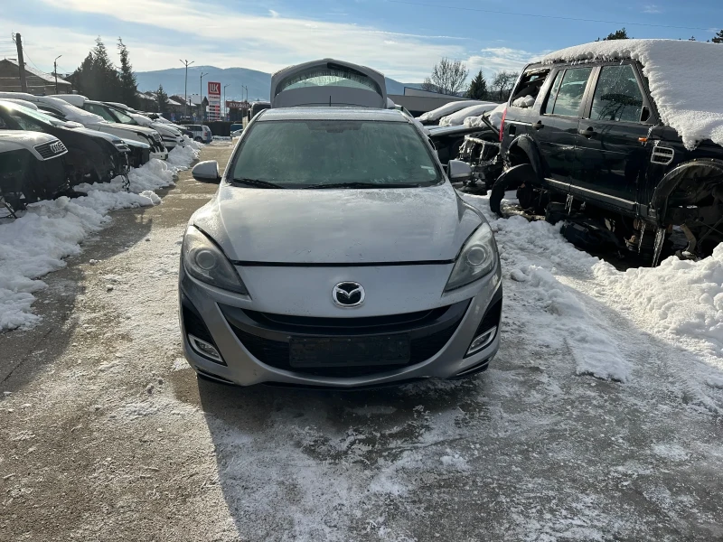 Mazda 3 2.2 d, снимка 3 - Автомобили и джипове - 48528574