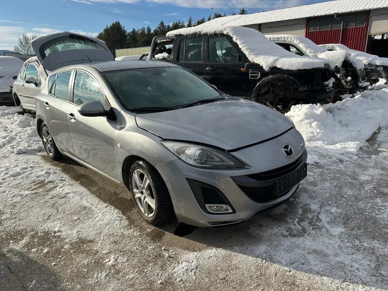 Mazda 3 2.2 d, снимка 2 - Автомобили и джипове - 48528574