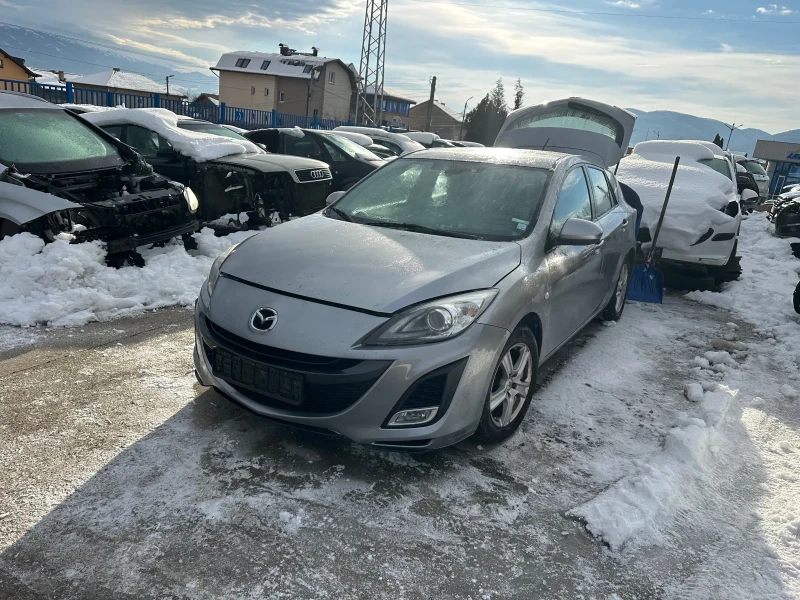 Mazda 3 2.2 d, снимка 1 - Автомобили и джипове - 48528574