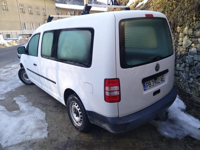 VW Caddy MAXY, снимка 11 - Автомобили и джипове - 48743193