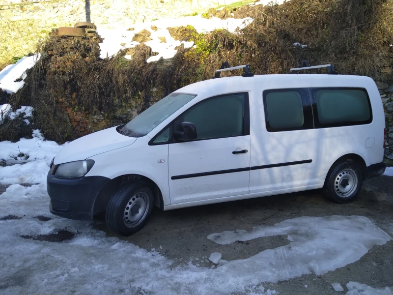 VW Caddy MAXY, снимка 3 - Автомобили и джипове - 48743193