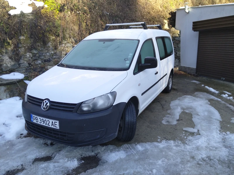 VW Caddy MAXY, снимка 1 - Автомобили и джипове - 48743193