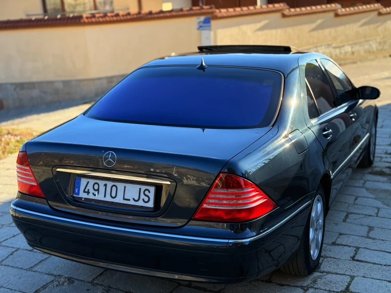 Mercedes-Benz S 500 4.3 Фейслифт * ТОП Състояние* * Испания* , снимка 5 - Автомобили и джипове - 48891133