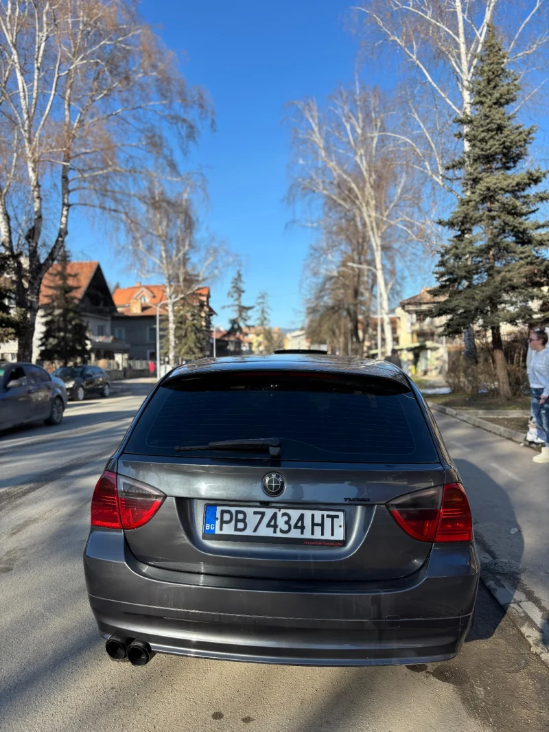 BMW 320 Е91 320d M47 163, снимка 3 - Автомобили и джипове - 49205323