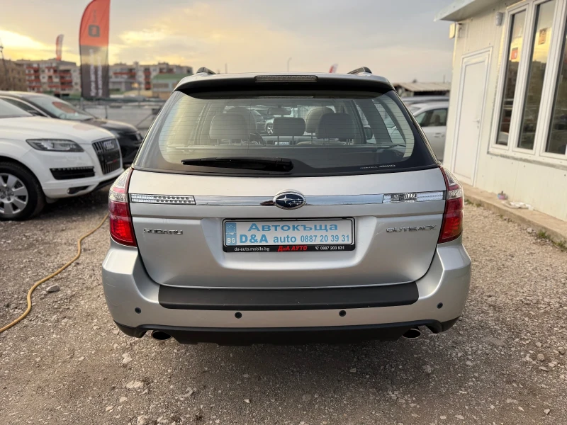 Subaru Outback 3.0H6 245к.с Швейцария Фейслифт, снимка 7 - Автомобили и джипове - 49514363