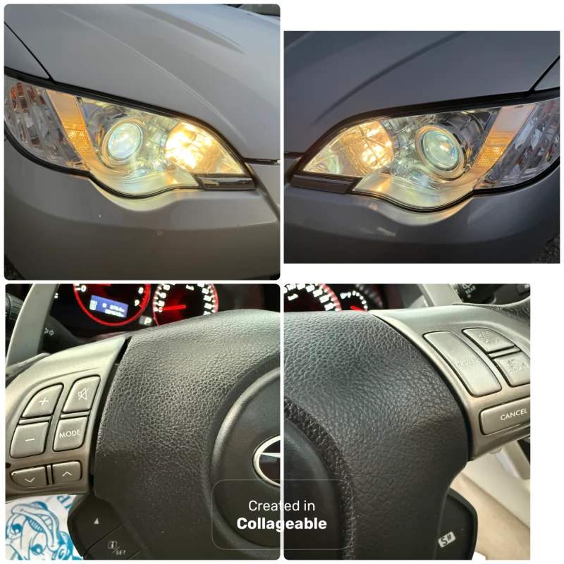 Subaru Outback 3.0H6 245к.с Швейцария Фейслифт, снимка 16 - Автомобили и джипове - 49514363