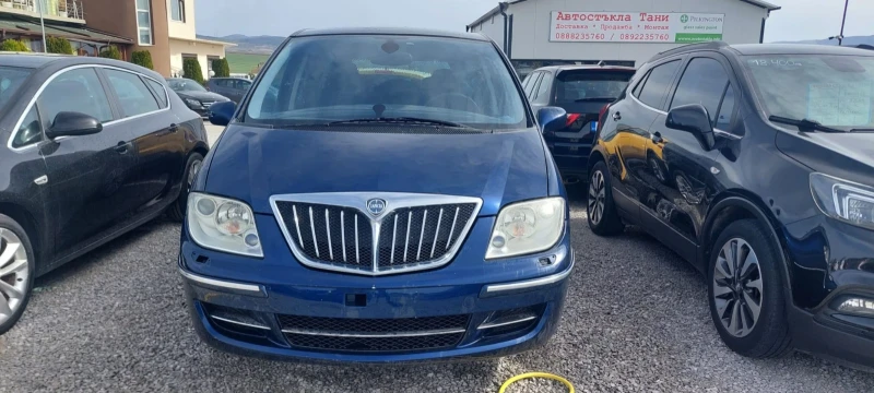 Lancia Phedra 2.2d 170kc 2008, снимка 2 - Автомобили и джипове - 49519780