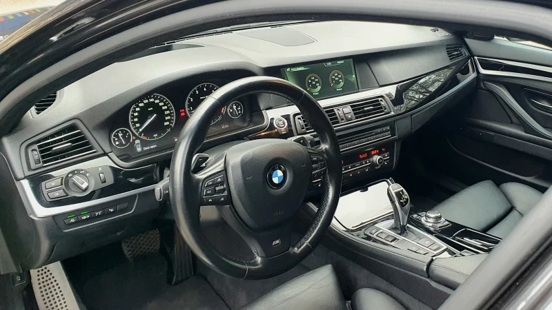 BMW 535 M Sport, снимка 10 - Автомобили и джипове - 51600358