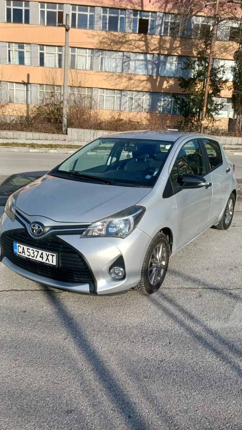 Toyota Yaris 1.33 газ, снимка 2 - Автомобили и джипове - 50239297