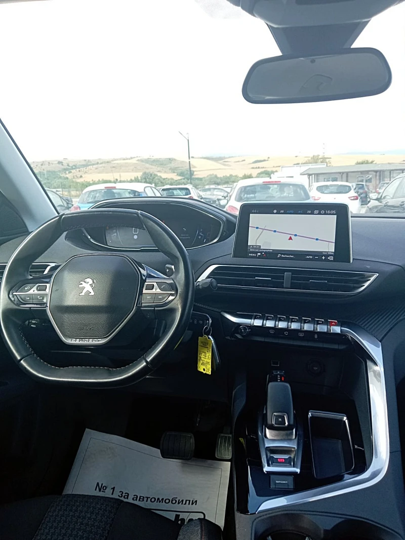 Peugeot 3008 AUTOMATIC, снимка 13 - Автомобили и джипове - 50535292