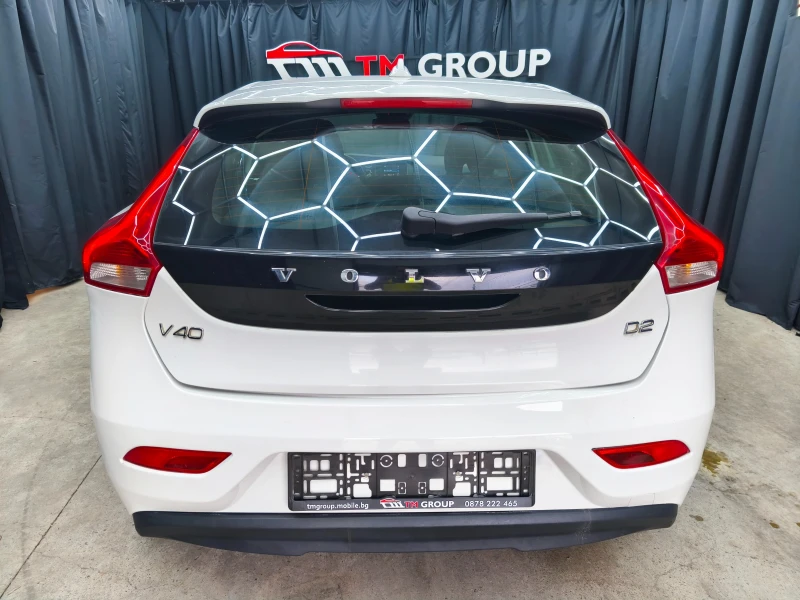 Volvo V40 1.6TDI 6c.k Euro5B, снимка 5 - Автомобили и джипове - 51130695