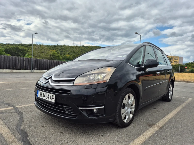 Citroen Grand C4 Picasso EXLUSIVE, снимка 5 - Автомобили и джипове - 51702310