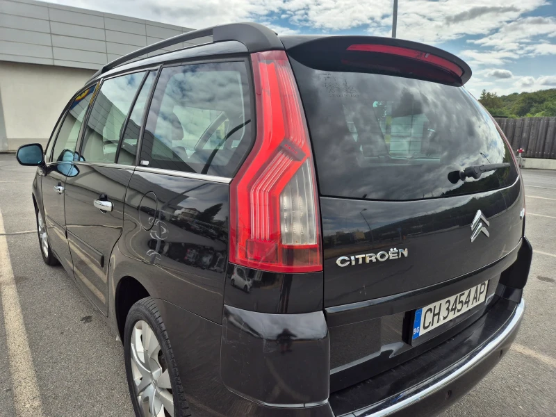 Citroen Grand C4 Picasso EXLUSIVE, снимка 10 - Автомобили и джипове - 51702310