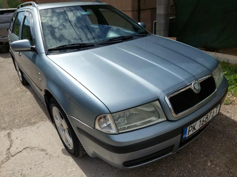Skoda Octavia 1.9 TDI 4х4, снимка 7 - Автомобили и джипове - 52109497