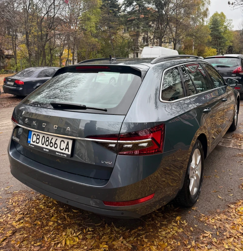 Skoda Superb 4x4, снимка 6 - Автомобили и джипове - 52331612