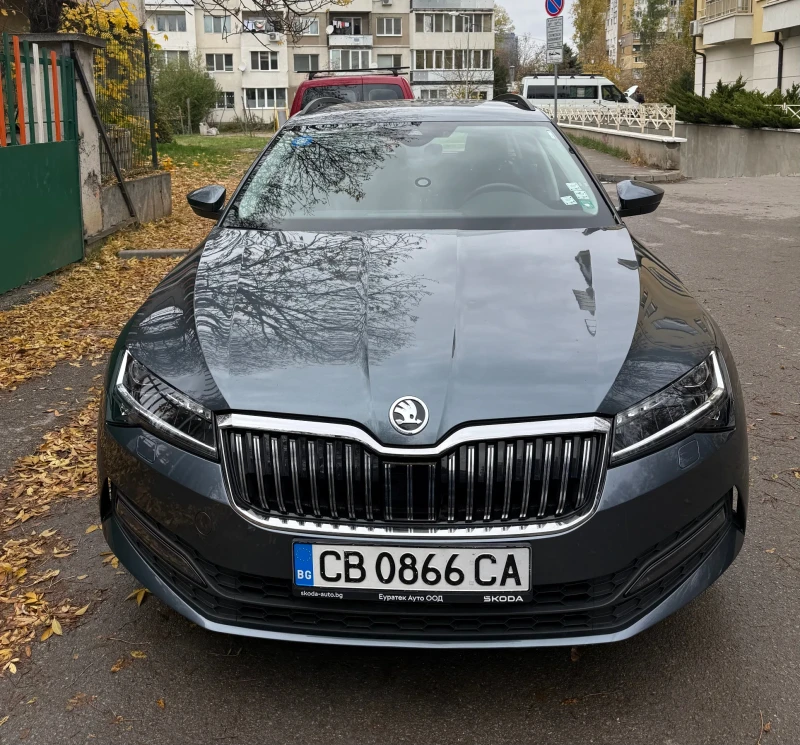 Skoda Superb 4x4, снимка 4 - Автомобили и джипове - 52331612