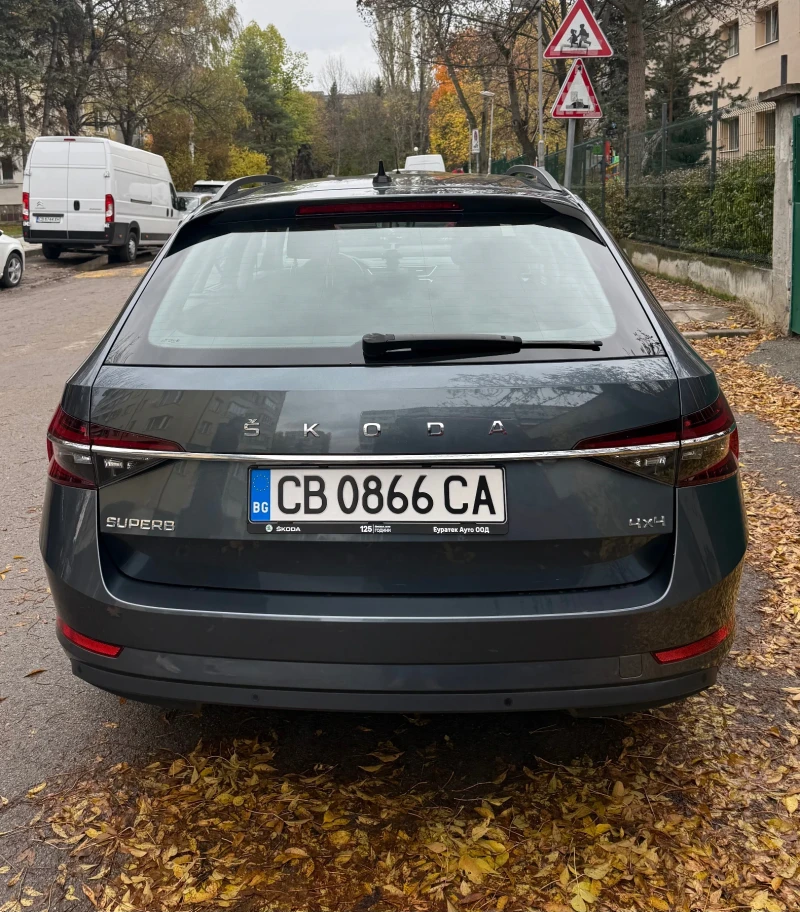 Skoda Superb 4x4, снимка 2 - Автомобили и джипове - 52331612