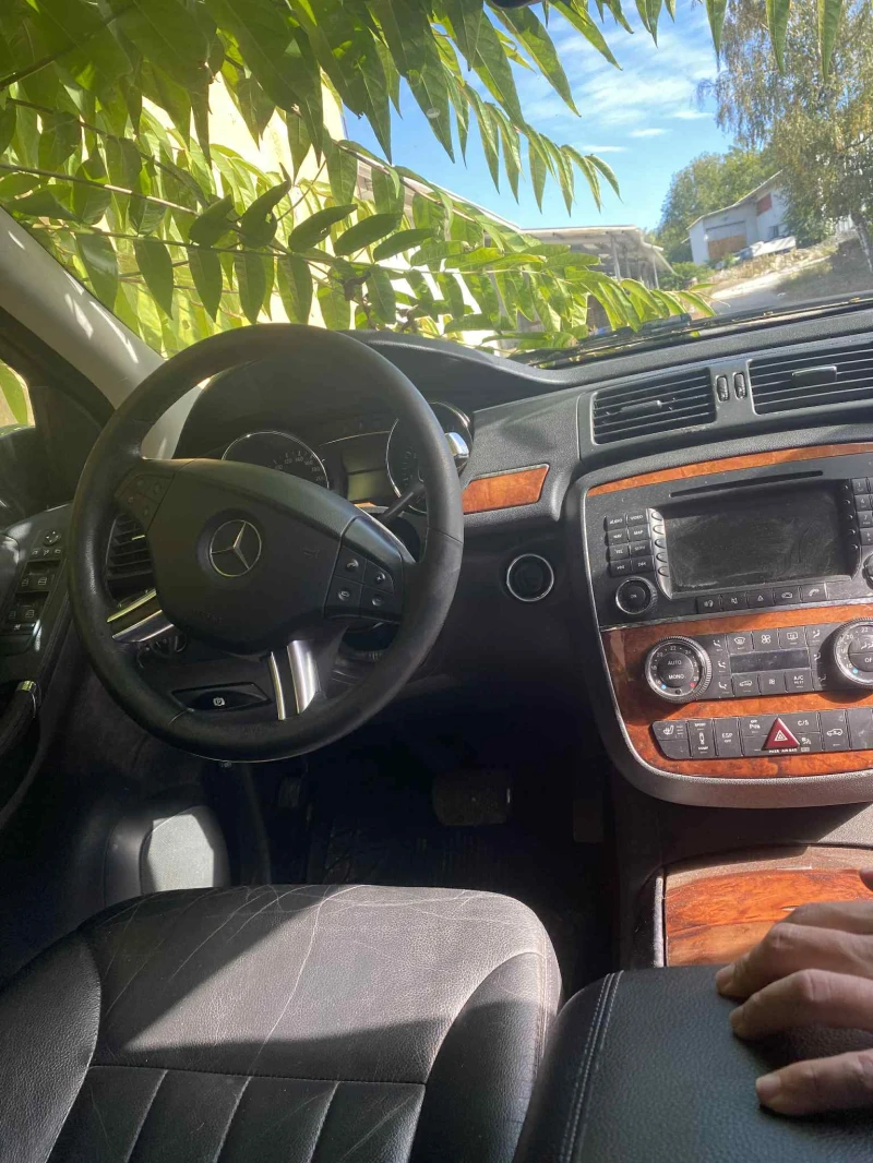 Mercedes-Benz R 350, снимка 7 - Автомобили и джипове - 52540290