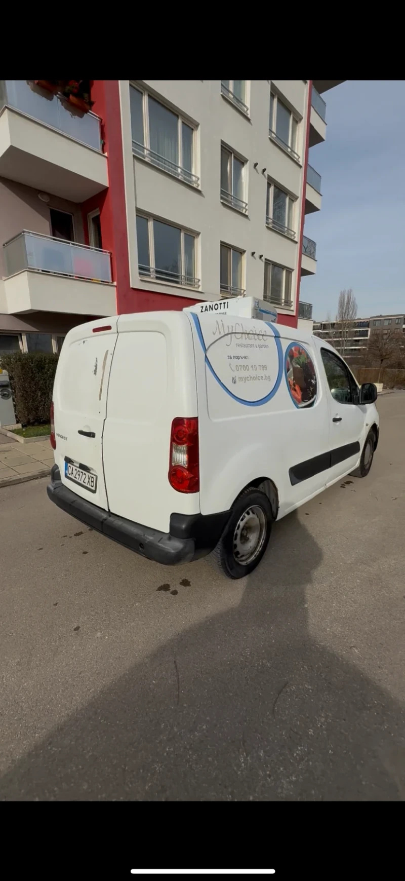 Peugeot Partner, снимка 5 - Автомобили и джипове - 52633608