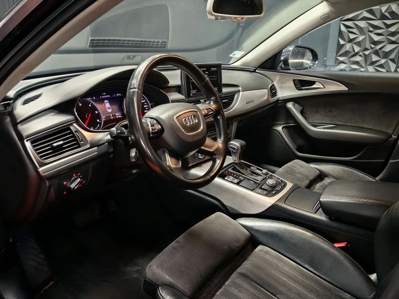 Audi A6 3.0TDI* QAUTTRO* НОВИ ВЕРИГИ* FULL HISTORY* TOP, снимка 5 - Автомобили и джипове - 52661775