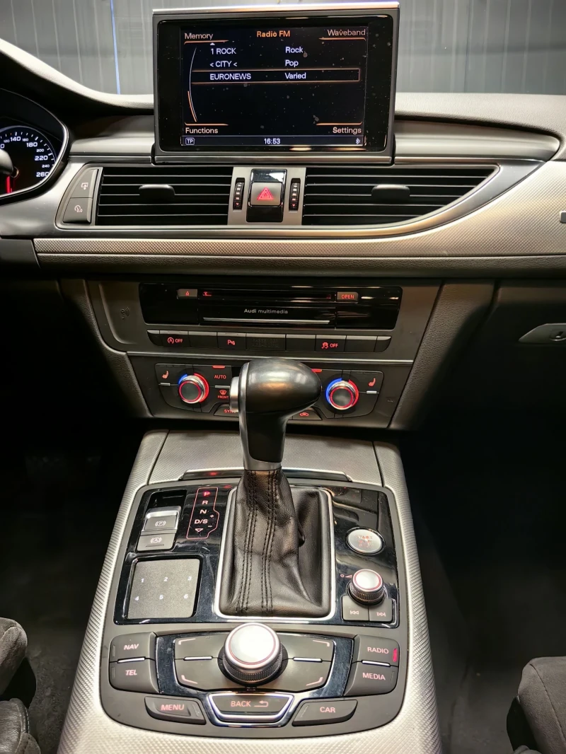 Audi A6 3.0TDI* QAUTTRO* НОВИ ВЕРИГИ* FULL HISTORY* TOP, снимка 10 - Автомобили и джипове - 52661775