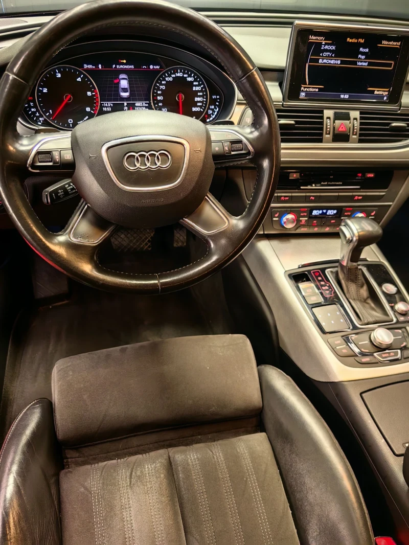 Audi A6 3.0TDI* QAUTTRO* НОВИ ВЕРИГИ* FULL HISTORY* TOP, снимка 12 - Автомобили и джипове - 52661775