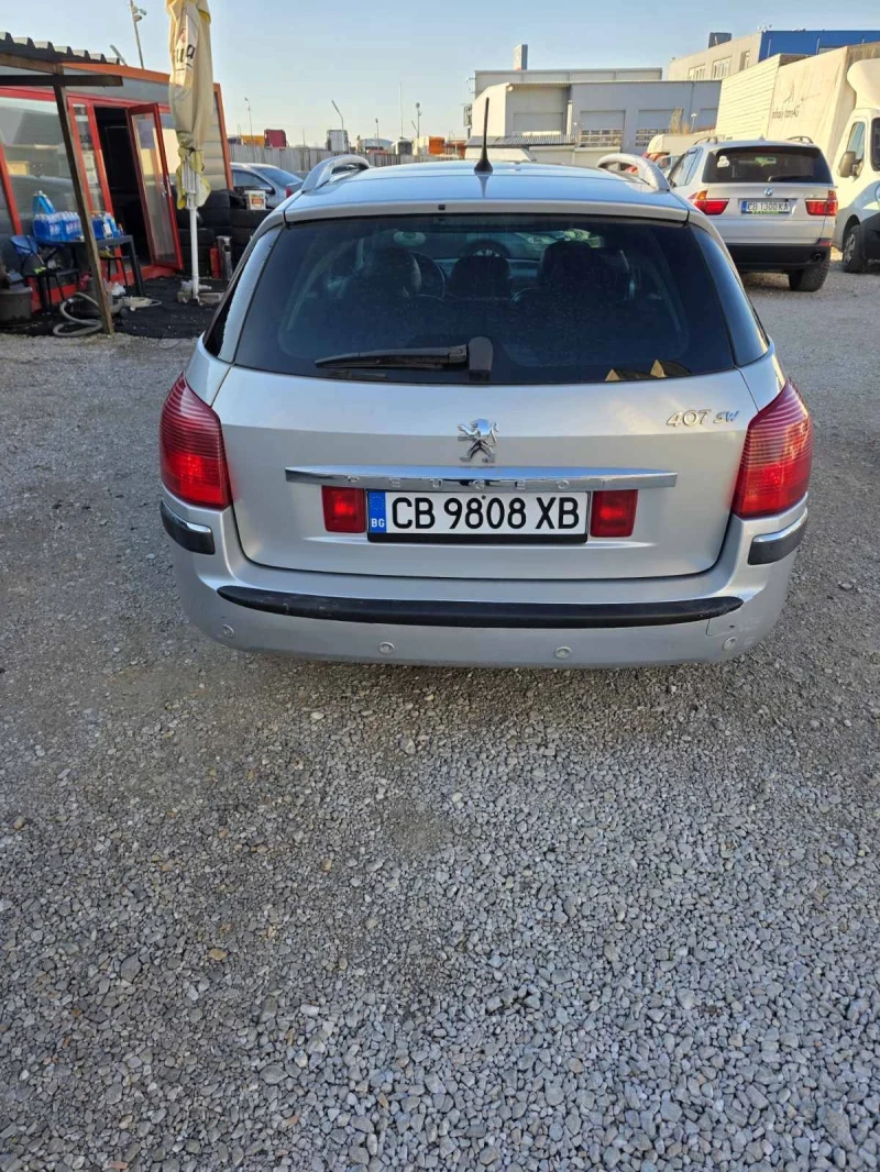 Peugeot 407 2.0 D 🔝, снимка 4 - Автомобили и джипове - 52793906