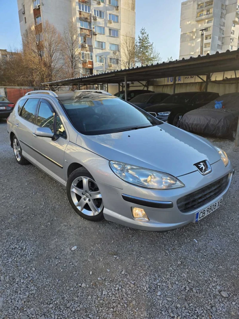 Peugeot 407 2.0 D 🔝, снимка 2 - Автомобили и джипове - 52793906