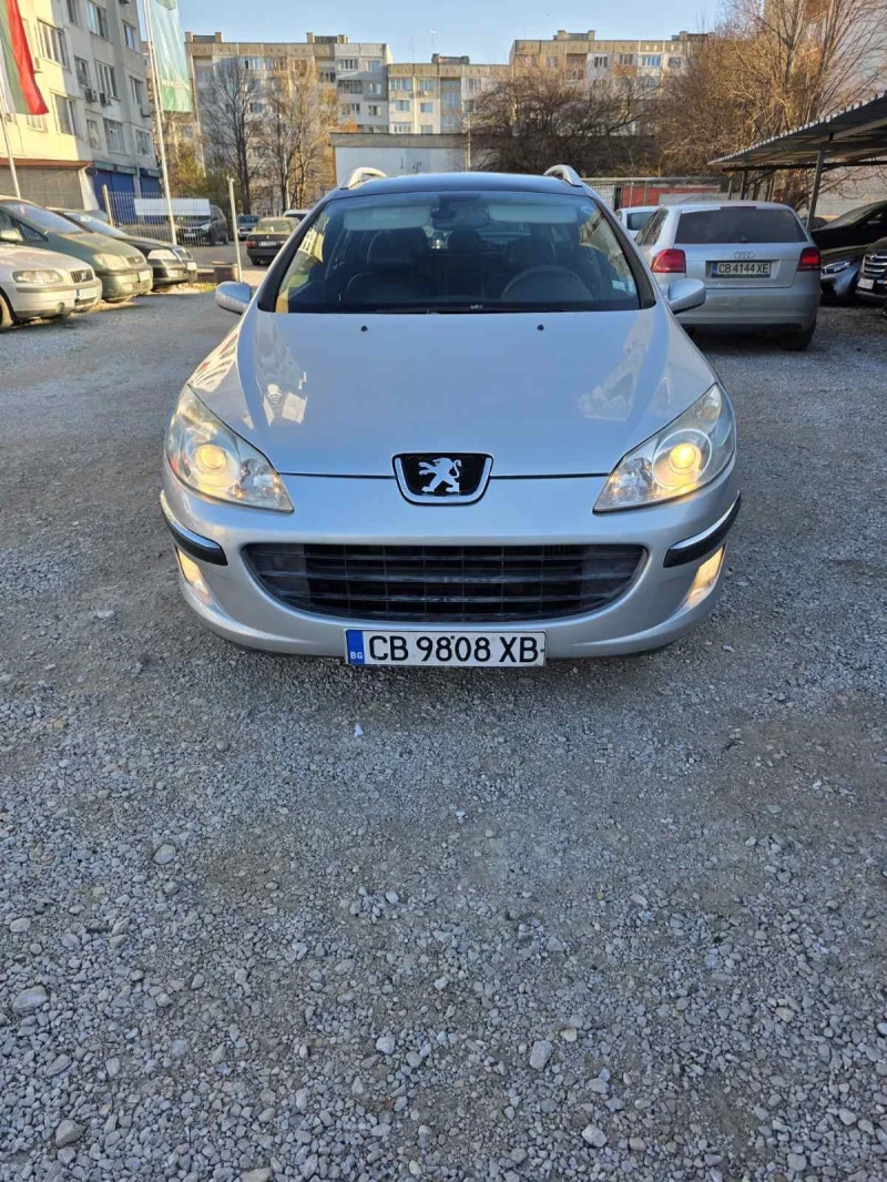 Peugeot 407 2.0 D 🔝, снимка 3 - Автомобили и джипове - 52793906