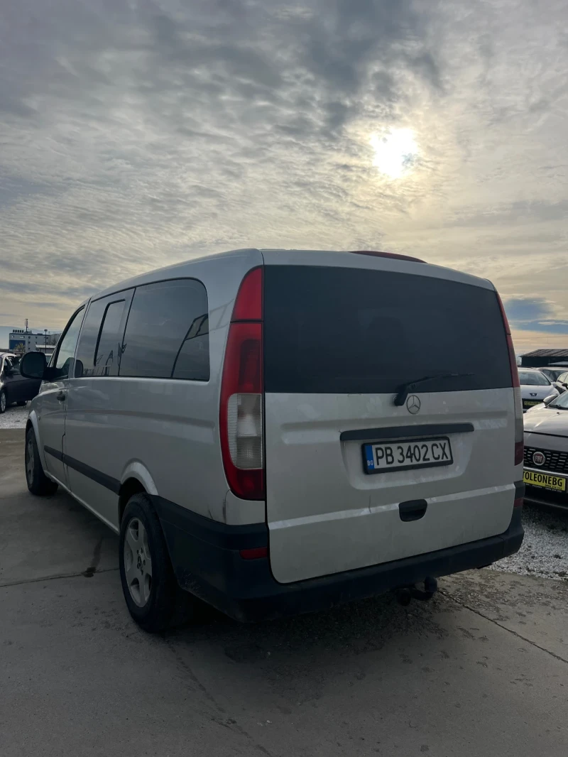 Mercedes-Benz Viano 2.2 CDI 6+ 1, снимка 6 - Автомобили и джипове - 52812117