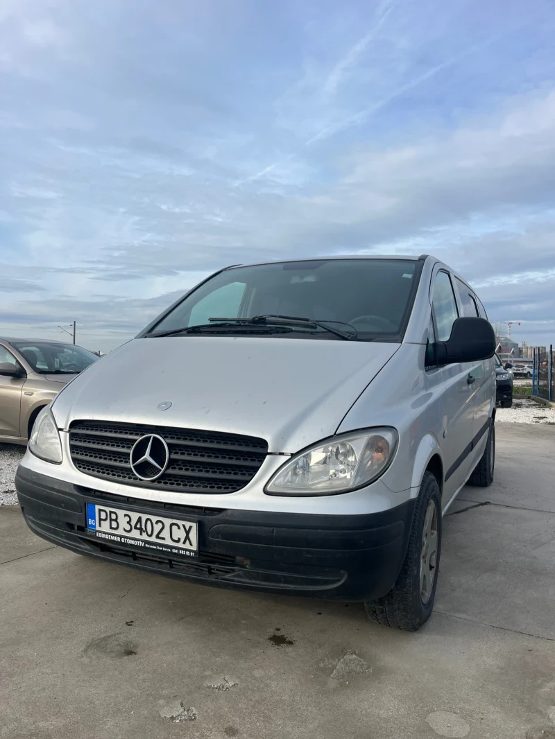 Mercedes-Benz Viano 2.2 CDI 6+ 1, снимка 3 - Автомобили и джипове - 52812117