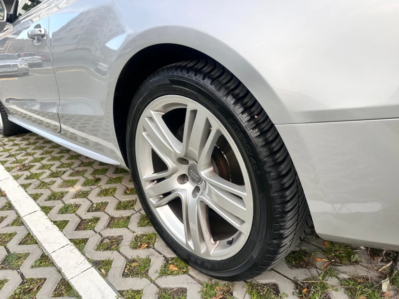 Audi A5 S-Line 2.7TDI 190кс, снимка 7 - Автомобили и джипове - 52921149