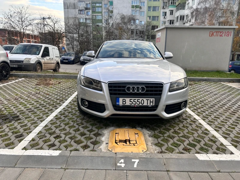 Audi A5 S-Line 2.7TDI 190кс, снимка 3 - Автомобили и джипове - 52921149