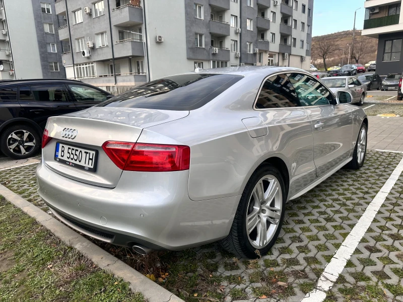Audi A5 S-Line 2.7TDI 190кс, снимка 2 - Автомобили и джипове - 52921149