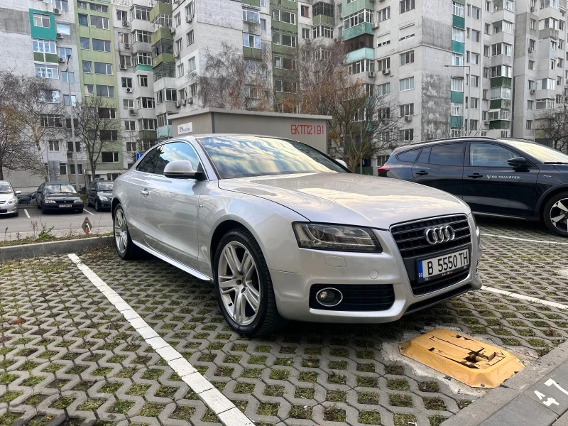 Audi A5 S-Line 2.7TDI 190кс, снимка 5 - Автомобили и джипове - 52921149