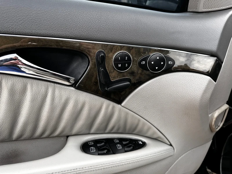 Mercedes-Benz E 500 AMG-ПАКЕТ/ОБДУХВАНЕ/ПОДГРЕВ, снимка 8 - Автомобили и джипове - 53125924