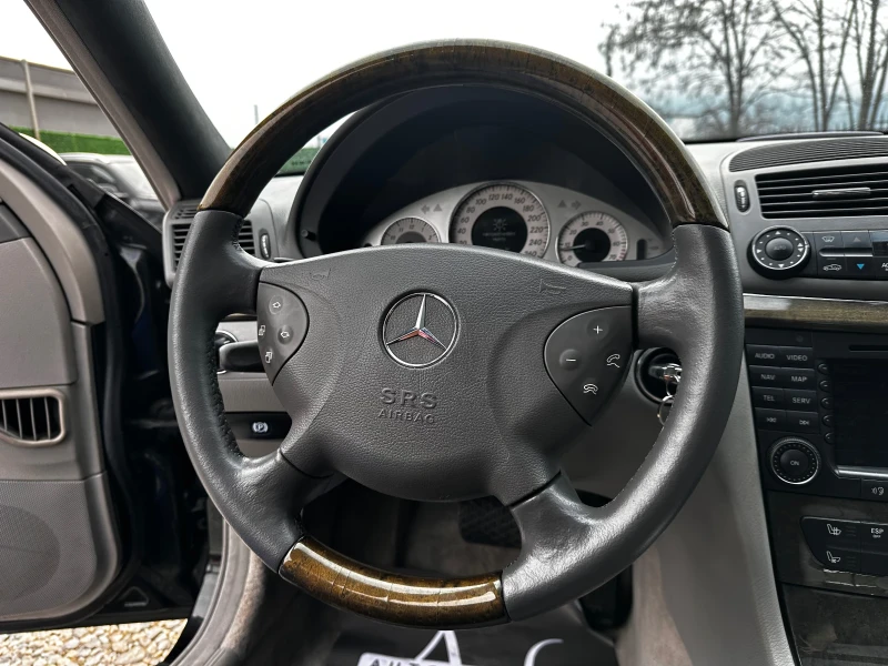 Mercedes-Benz E 500 AMG-ПАКЕТ/ОБДУХВАНЕ/ПОДГРЕВ, снимка 10 - Автомобили и джипове - 53125924