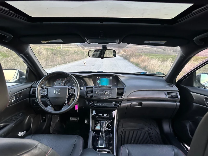 Honda Accord Sport 2.4 бензин автомат, снимка 7 - Автомобили и джипове - 53244359