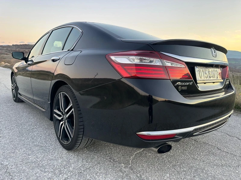 Honda Accord Sport 2.4 бензин автомат, снимка 6 - Автомобили и джипове - 53244359