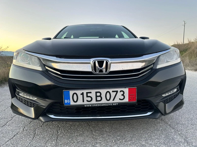 Honda Accord Sport 2.4 бензин автомат, снимка 3 - Автомобили и джипове - 53244359