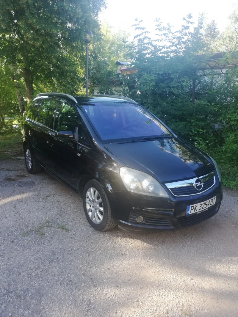 Opel Zafira, снимка 12 - Автомобили и джипове - 53339008