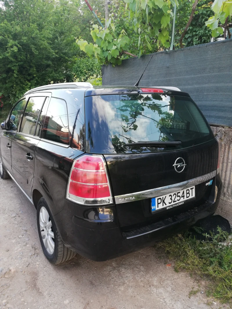 Opel Zafira, снимка 14 - Автомобили и джипове - 53339008