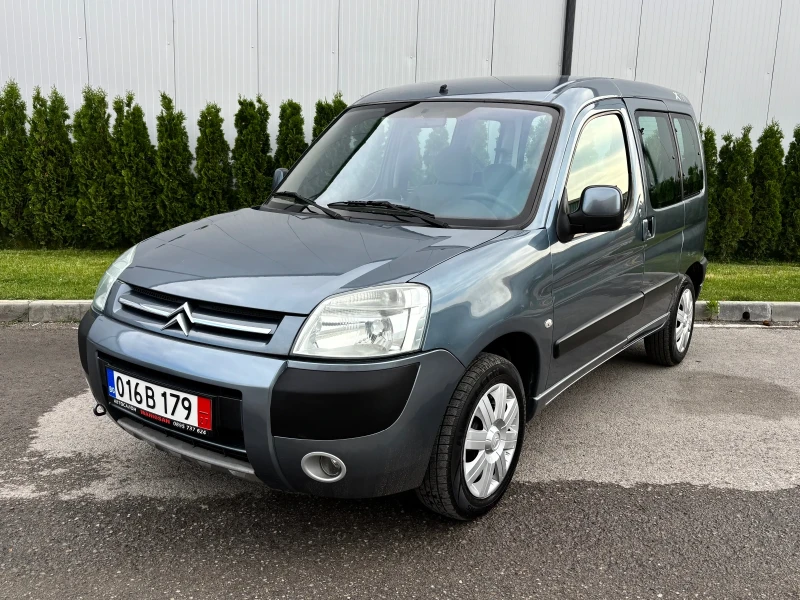 Citroen Berlingo 1.6 HDI НОВ ВНОС ИТАЛИЯ - 5300 лв. - 18720793 1