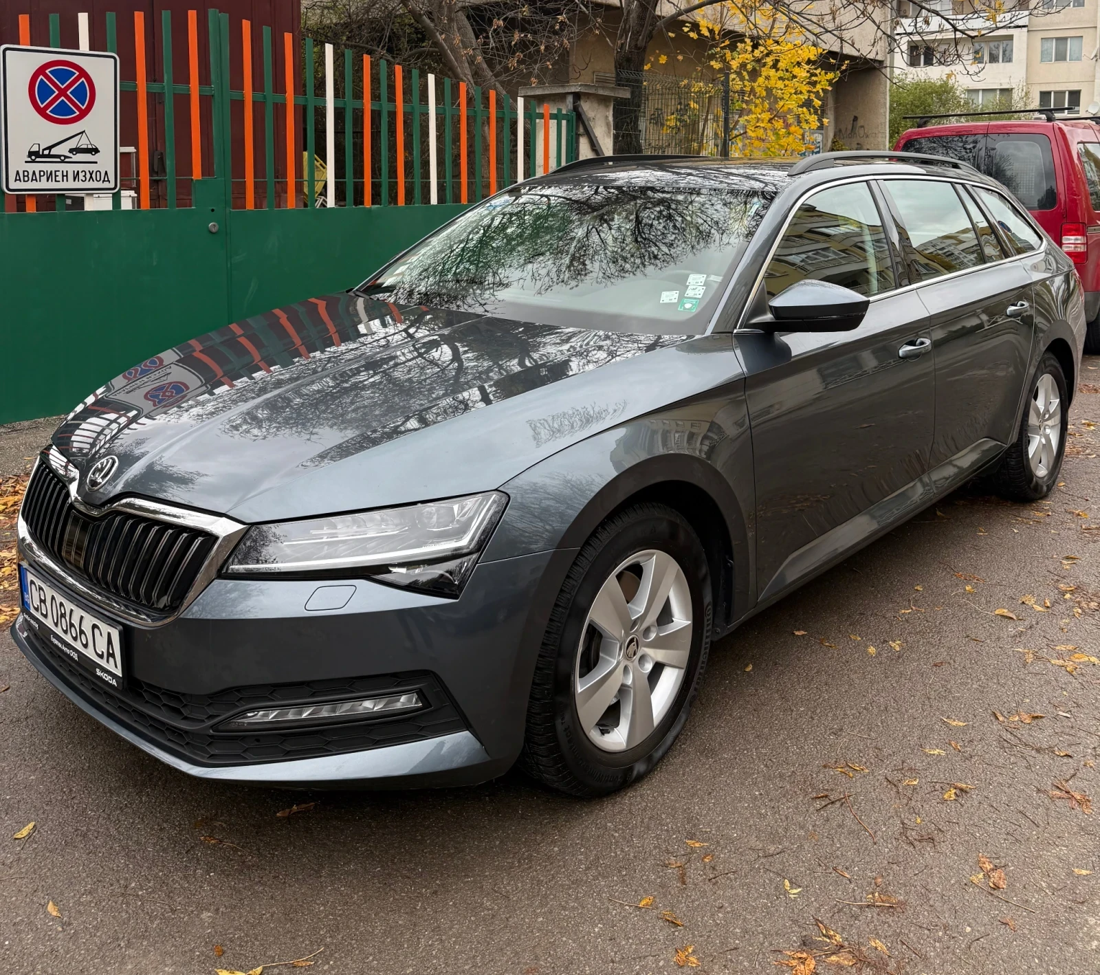 Skoda Superb 4x4, снимка 1